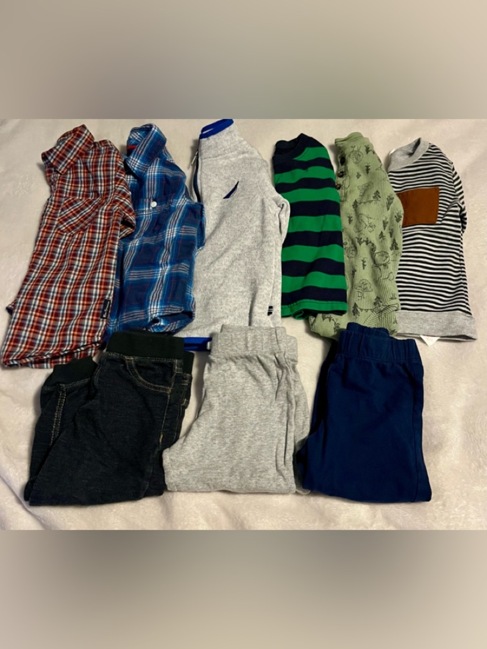 Nautica/Carters: 9 pieces 24 months
